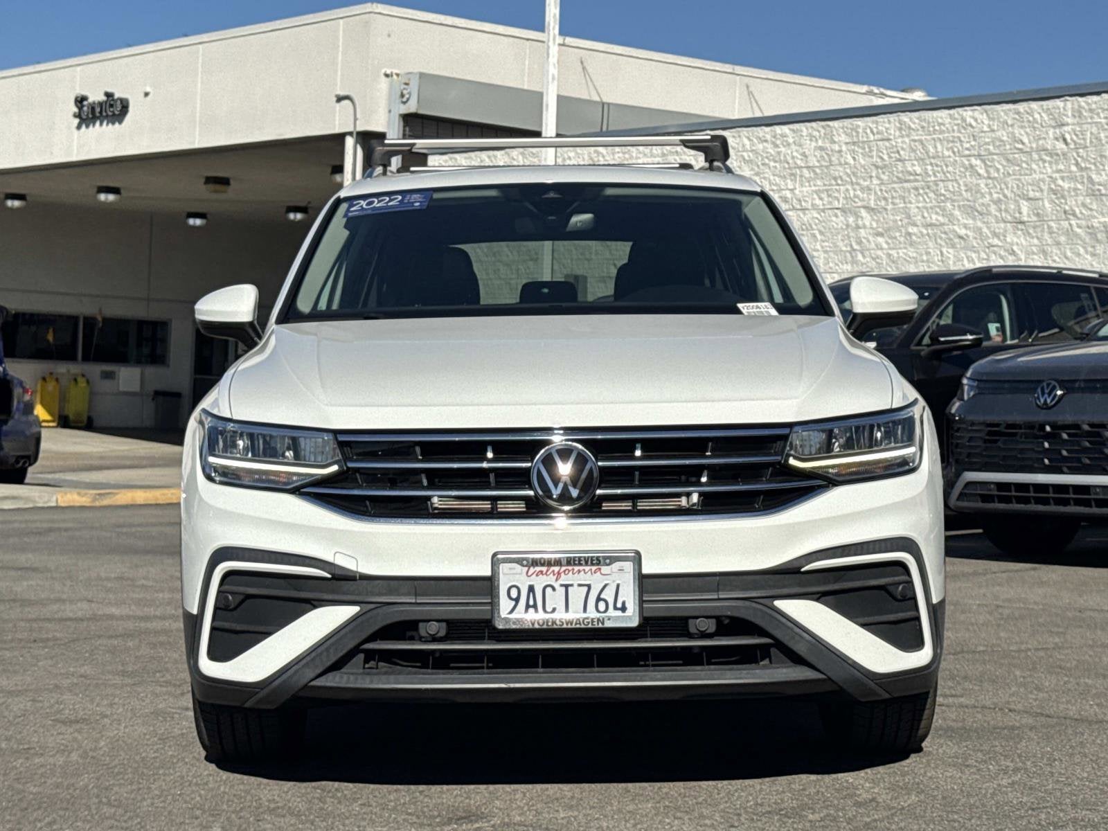 2022 Volkswagen Tiguan SE