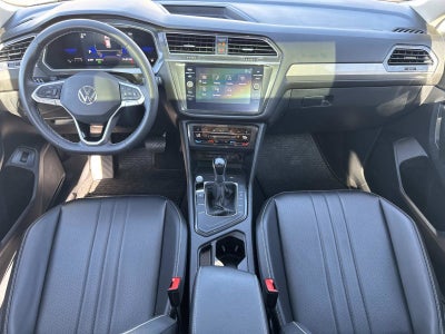 2022 Volkswagen Tiguan SE