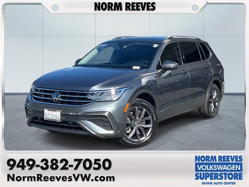 2022 Volkswagen Tiguan SE