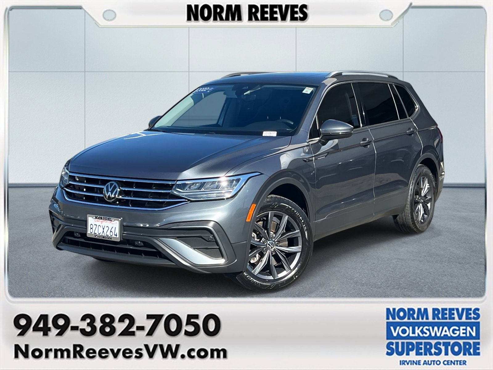 2022 Volkswagen Tiguan SE