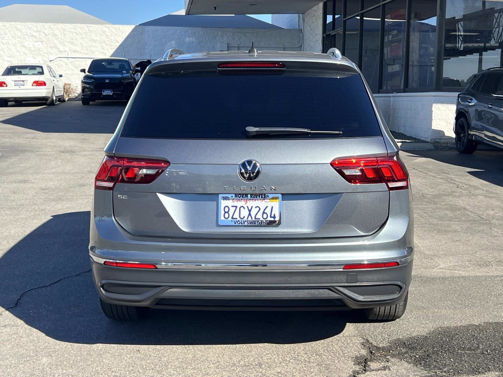 2022 Volkswagen Tiguan SE