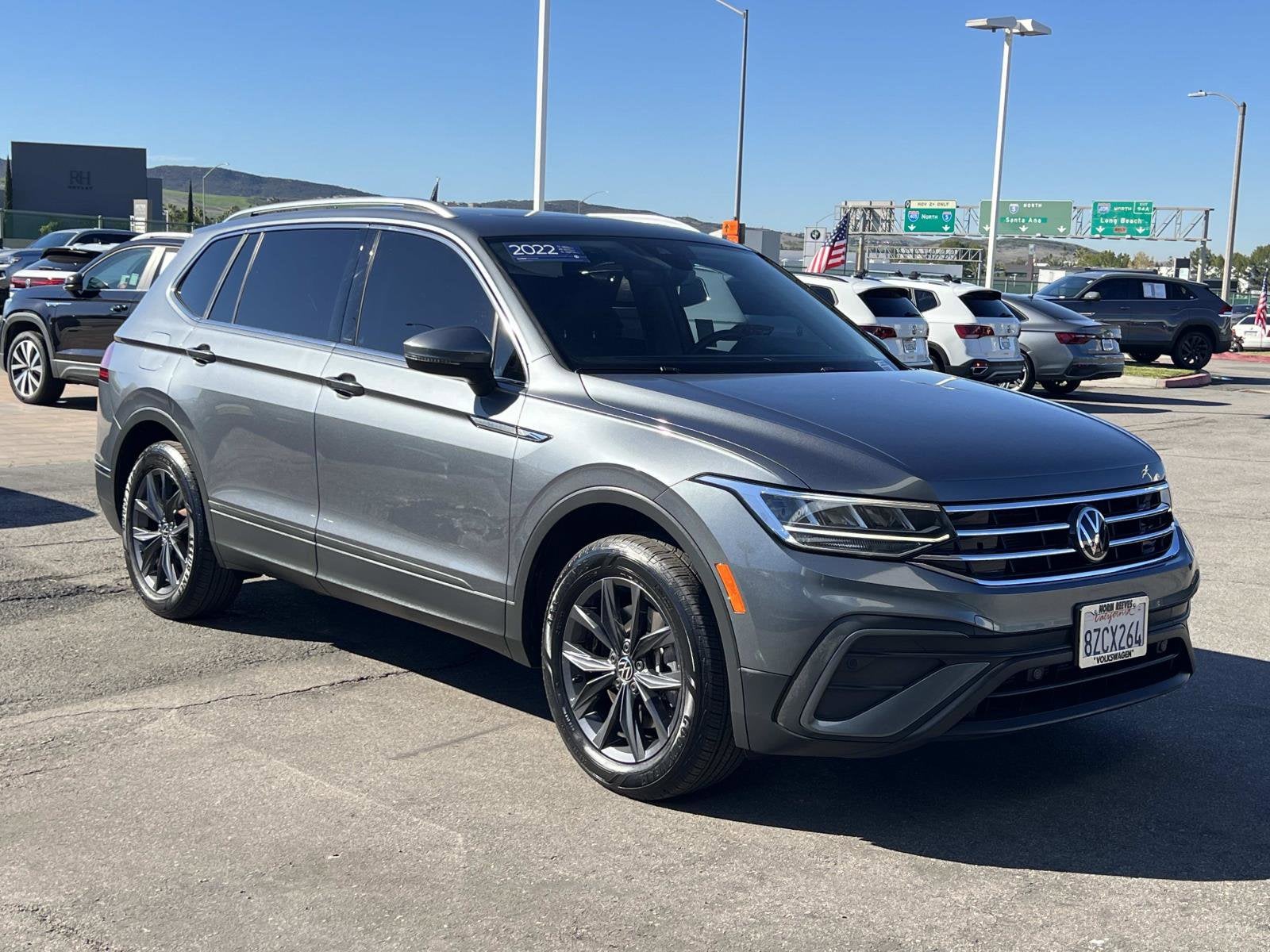 2022 Volkswagen Tiguan SE