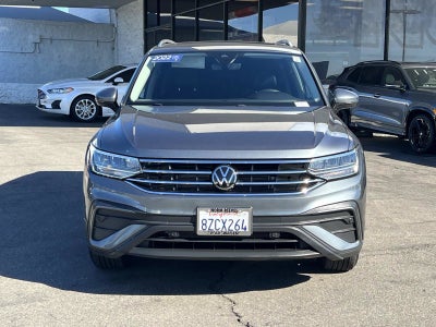 2022 Volkswagen Tiguan SE
