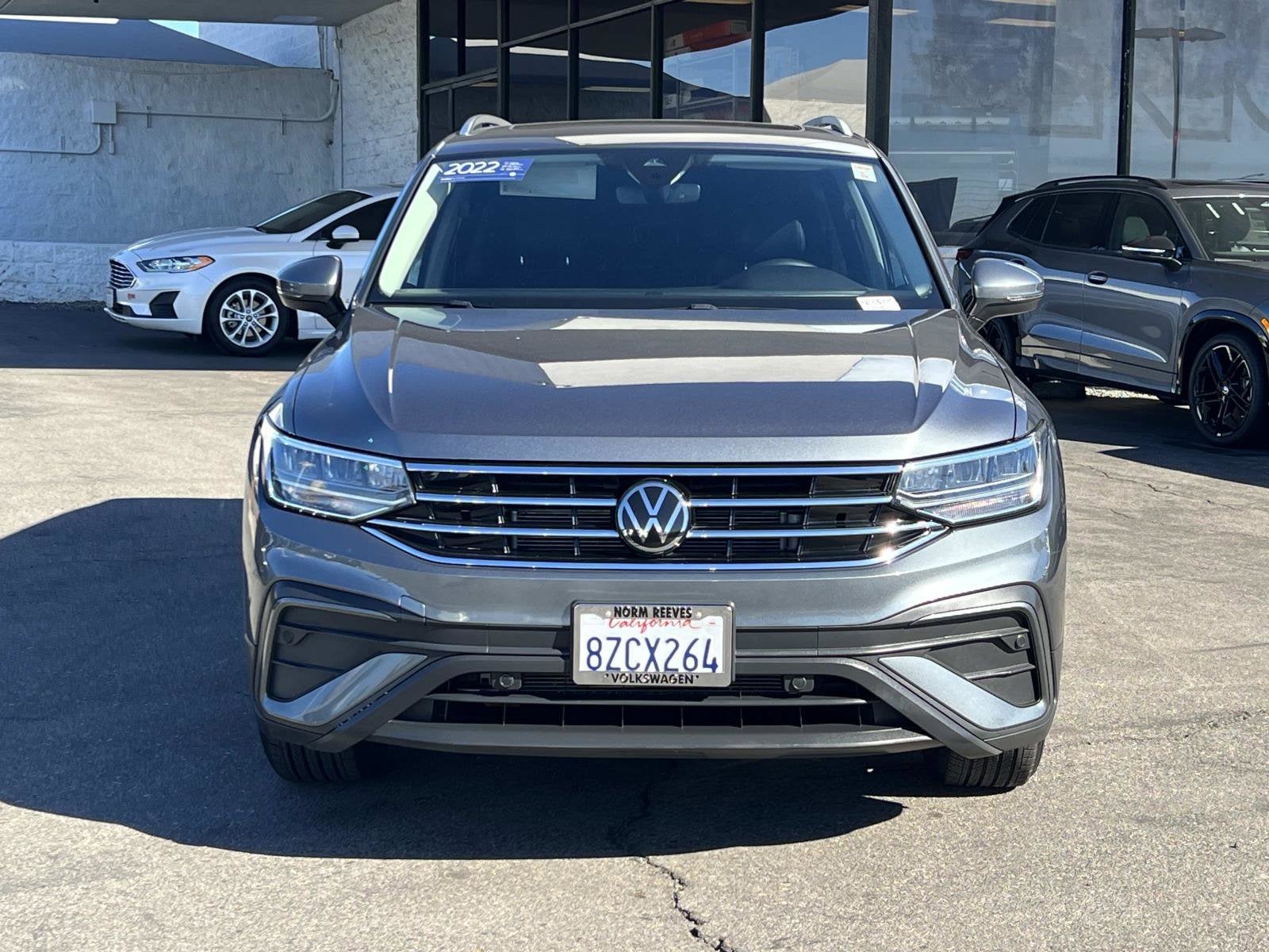 2022 Volkswagen Tiguan SE