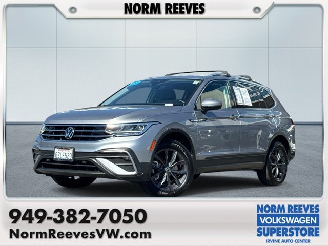 2022 Volkswagen Tiguan SE