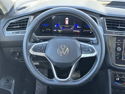 2022 Volkswagen Tiguan SE