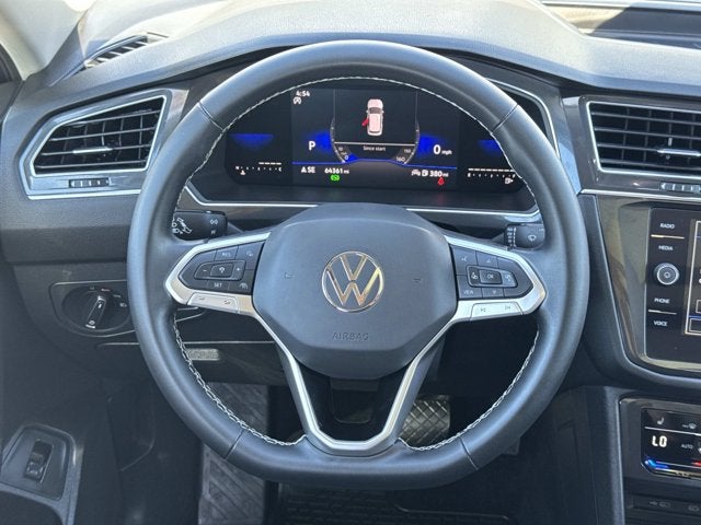 2022 Volkswagen Tiguan SE