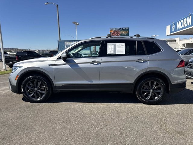 2022 Volkswagen Tiguan SE