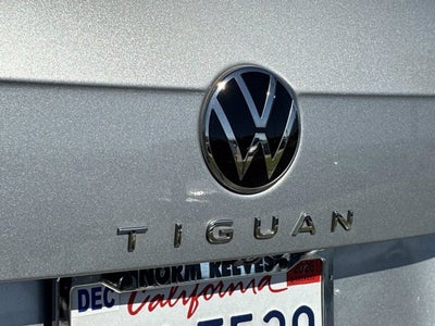 2022 Volkswagen Tiguan SE