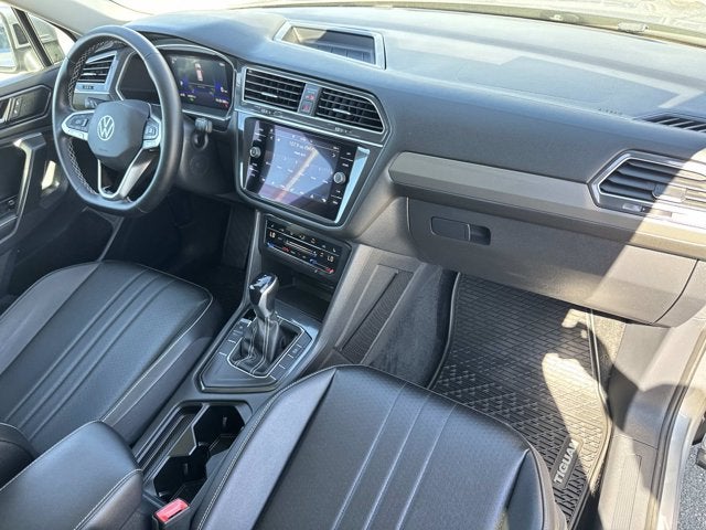 2022 Volkswagen Tiguan SE