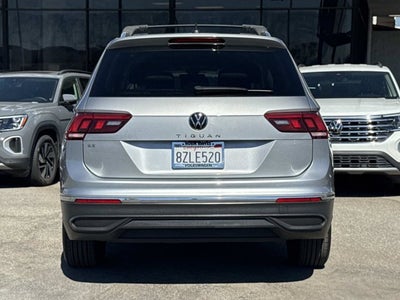 2022 Volkswagen Tiguan SE