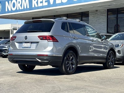 2022 Volkswagen Tiguan SE