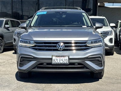 2022 Volkswagen Tiguan SE