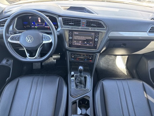 2022 Volkswagen Tiguan SE