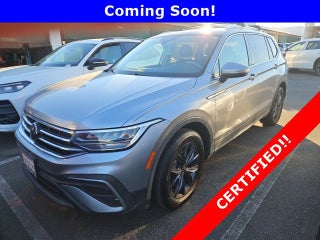 2022 Volkswagen Tiguan SE