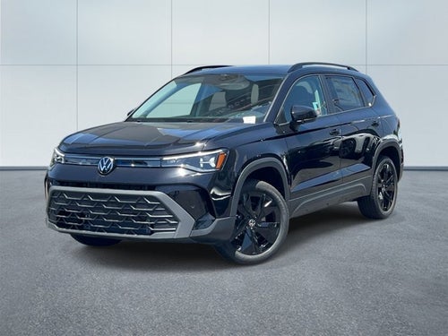 2026 Volkswagen Taos SE Black