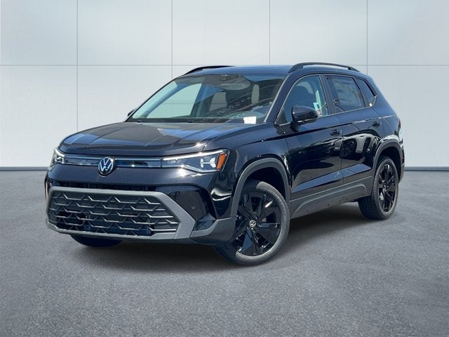 2026 Volkswagen Taos SE Black