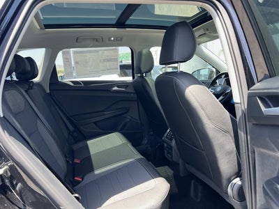 2026 Volkswagen Taos SE Black