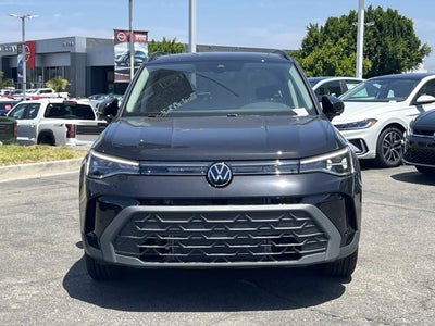 2026 Volkswagen Taos SE Black