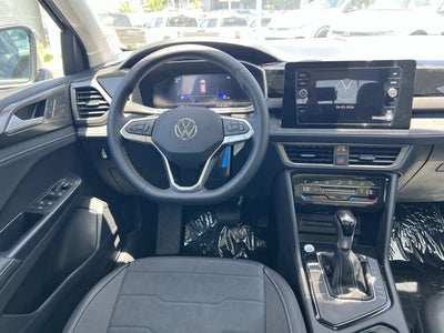 2026 Volkswagen Taos SE Black