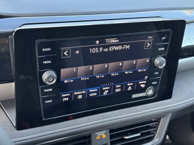 2026 Volkswagen Taos SE Black