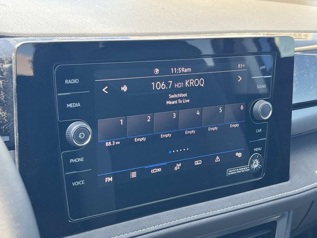 2026 Volkswagen Taos SE Black