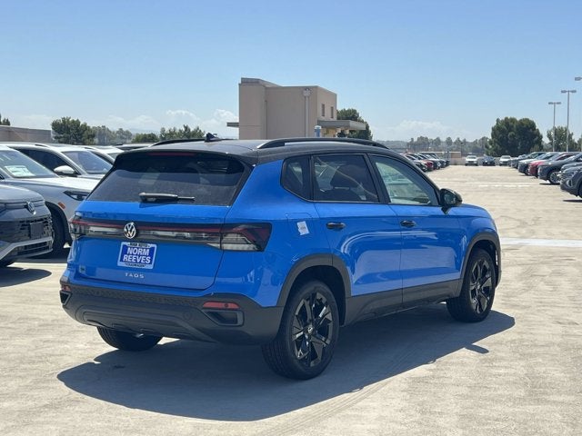 2026 Volkswagen Taos SE Black