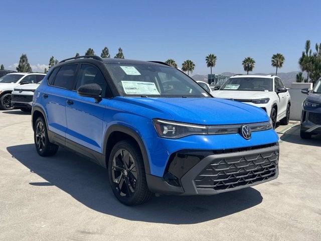 2026 Volkswagen Taos SE Black