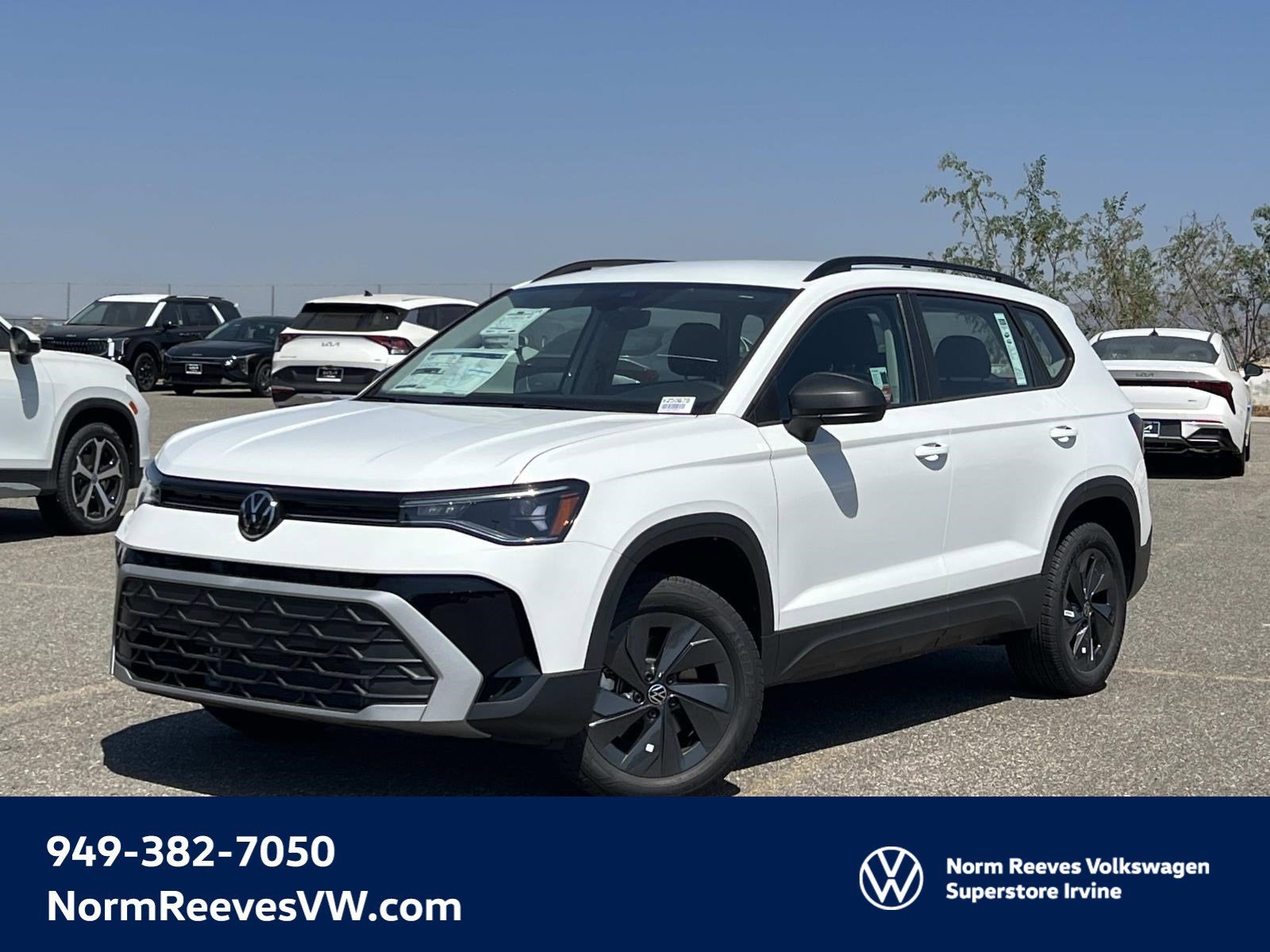 2025 Volkswagen Taos S