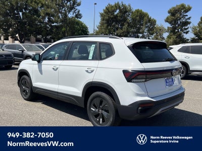 2025 Volkswagen Taos S