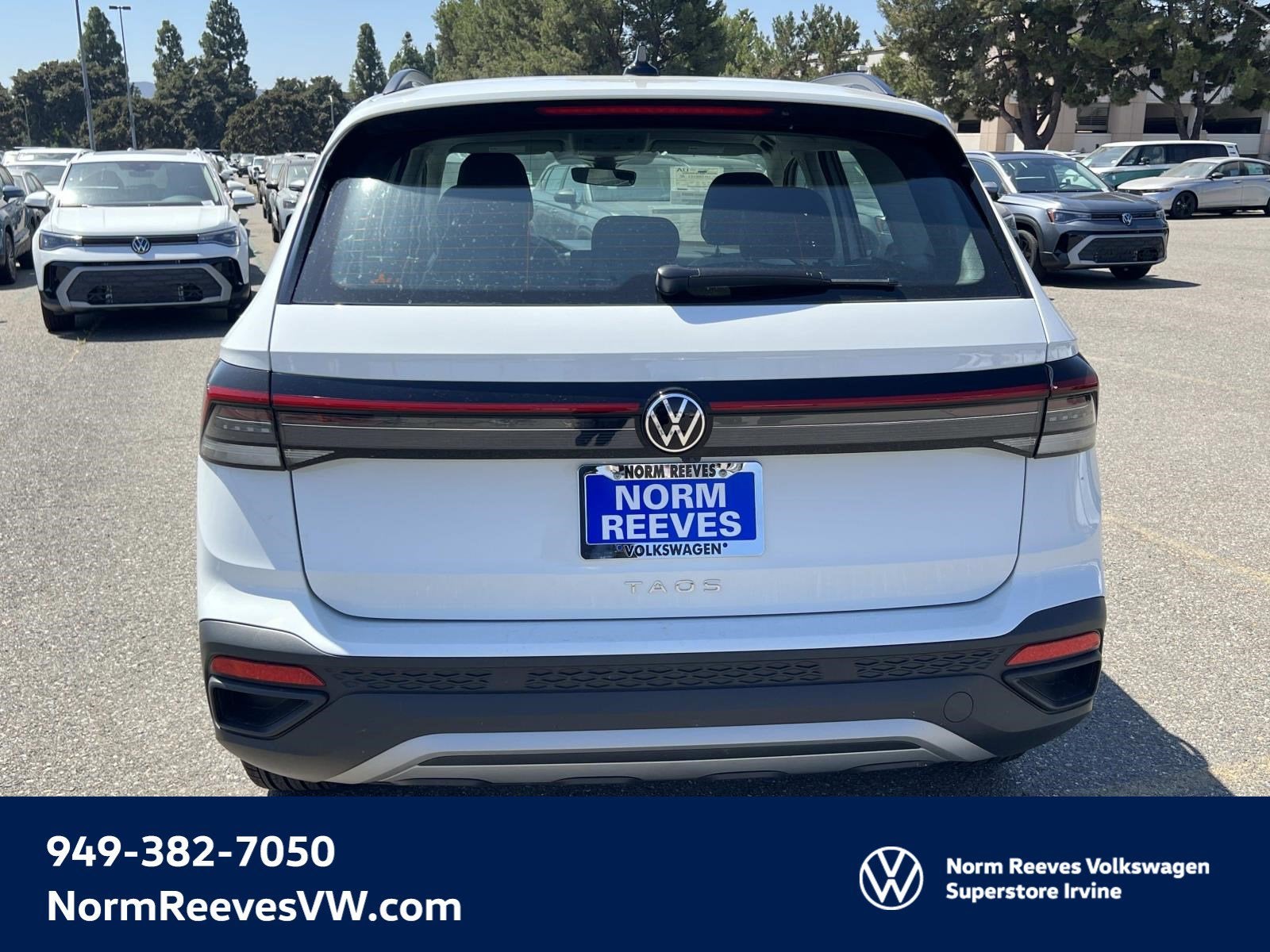 2025 Volkswagen Taos S