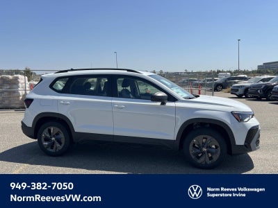 2025 Volkswagen Taos S