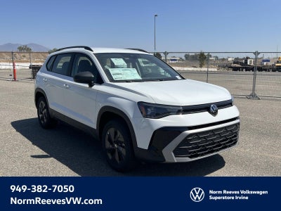 2025 Volkswagen Taos S