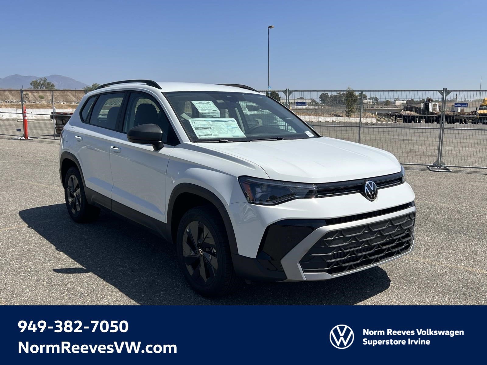 2025 Volkswagen Taos S