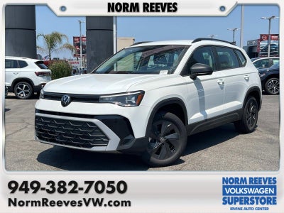 2025 Volkswagen Taos S