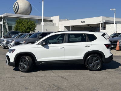 2025 Volkswagen Taos S