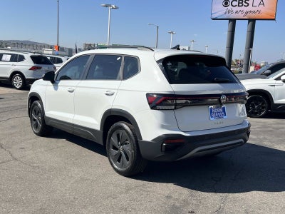2025 Volkswagen Taos S