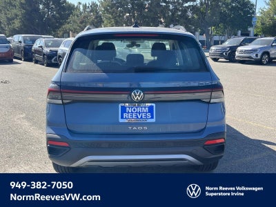 2025 Volkswagen Taos S