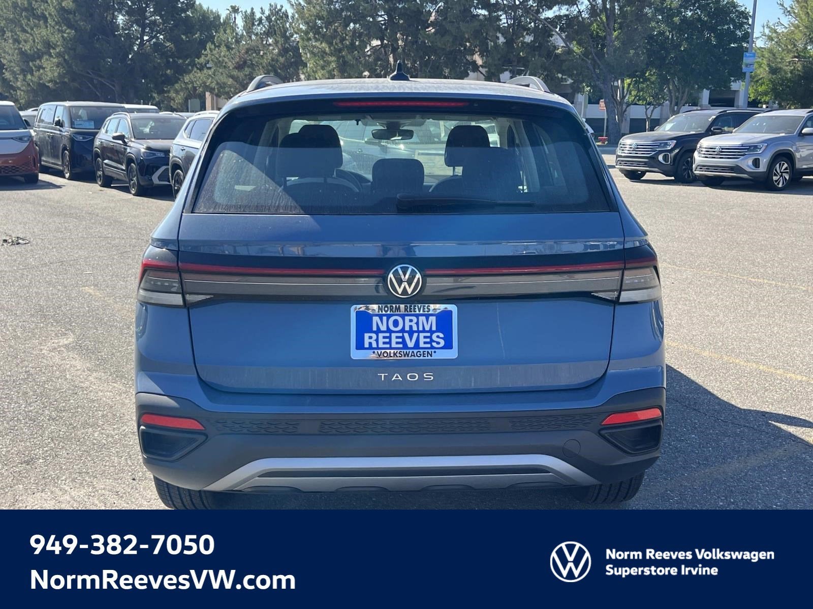 2025 Volkswagen Taos S