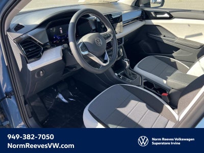 2025 Volkswagen Taos S