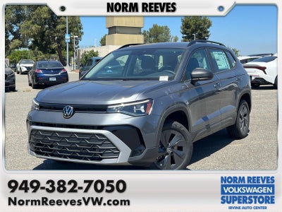 2025 Volkswagen Taos S