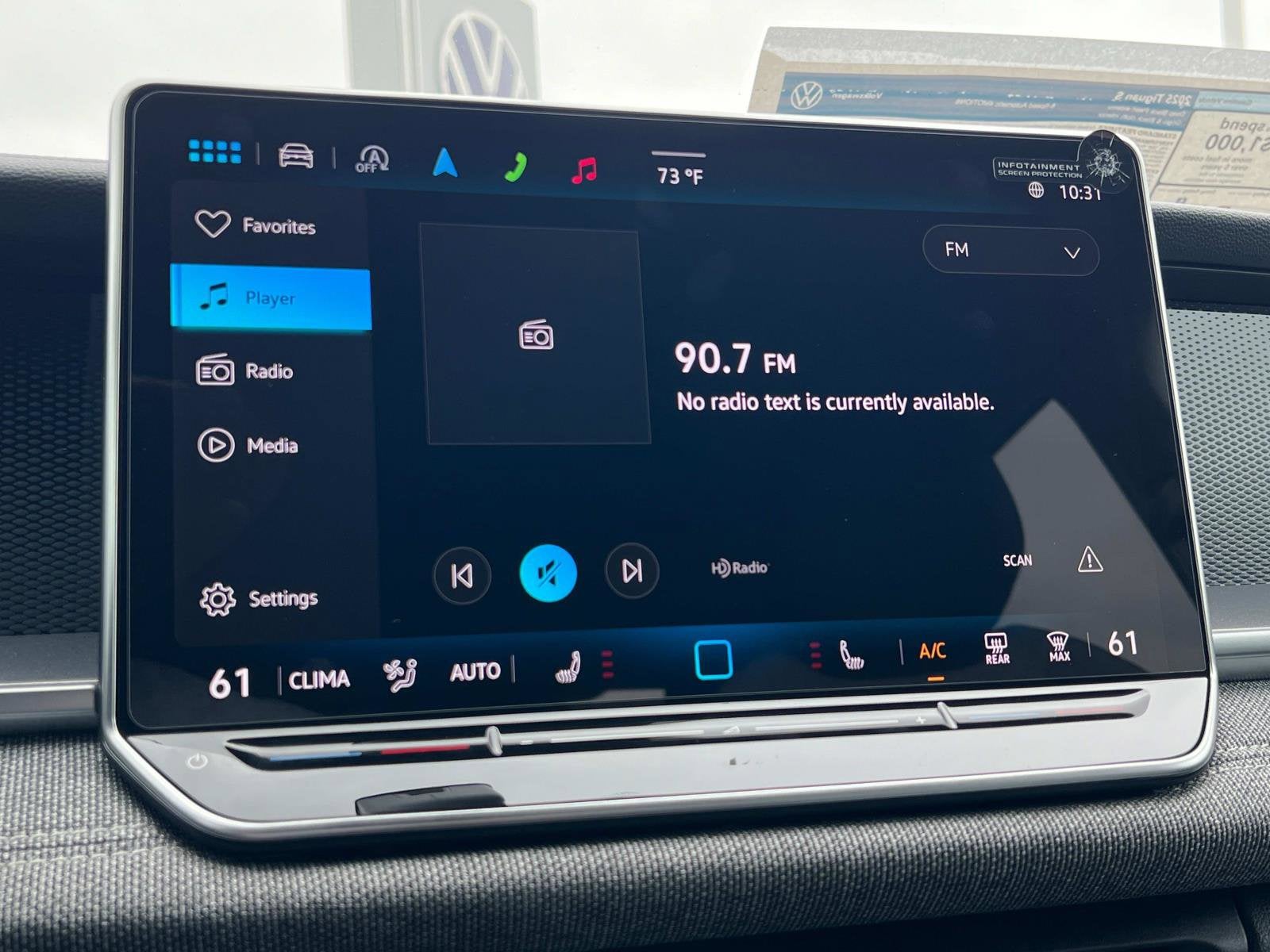 2025 Volkswagen Tiguan S