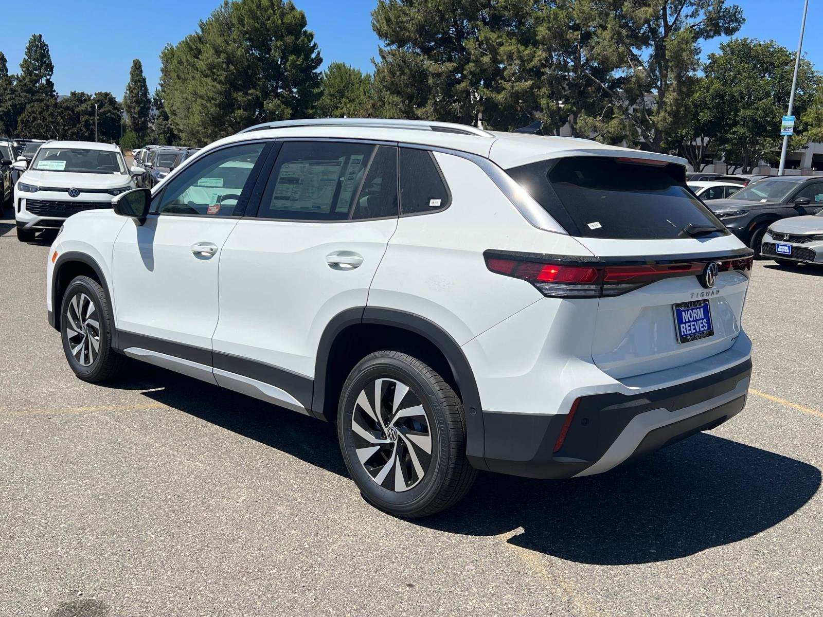 2025 Volkswagen Tiguan S