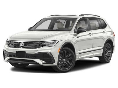 2023 Volkswagen Tiguan SE R-Line Black