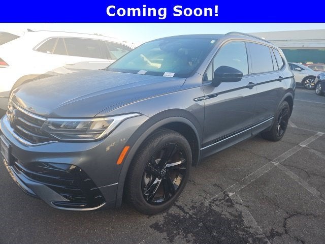2024 Volkswagen Tiguan SE R-Line Black