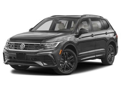 2022 Volkswagen Tiguan SE R-Line Black