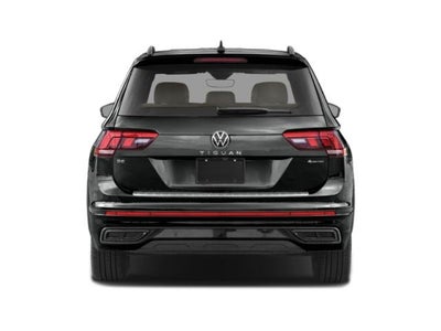 2022 Volkswagen Tiguan SE R-Line Black
