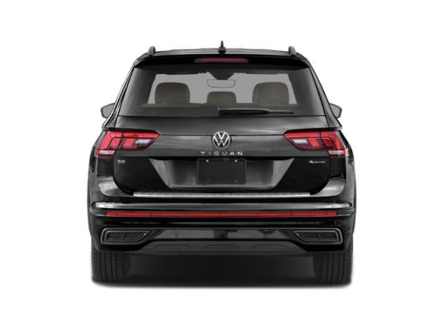 2022 Volkswagen Tiguan SE R-Line Black