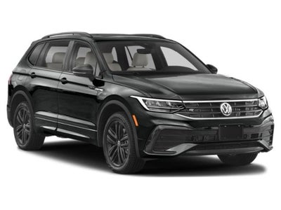 2022 Volkswagen Tiguan SE R-Line Black