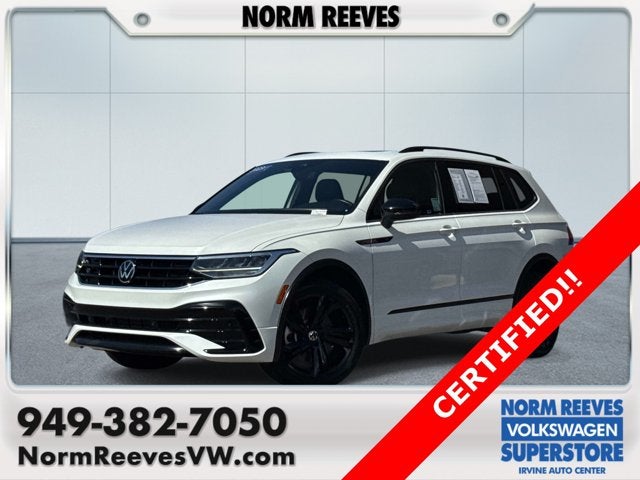 2023 Volkswagen Tiguan SE R-Line Black